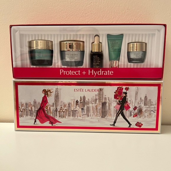Protect + Hydrate For Healthy, YoungerLooking Skin 5-Piece Set - Picture 1 of 2